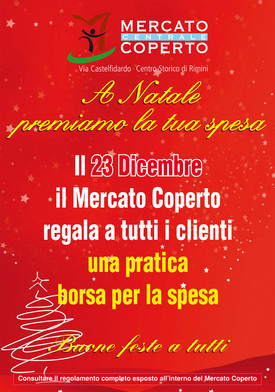 A natale un regalo per tutti i clienti....